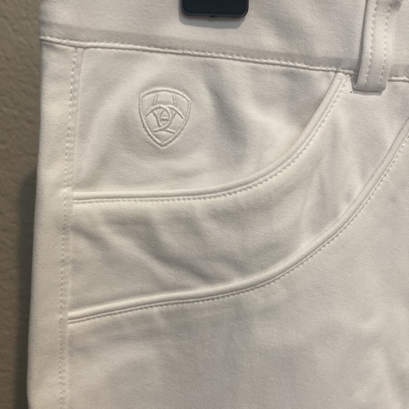 Ariat Olympia Front Zip Euro Seat - Picture 3 of 8